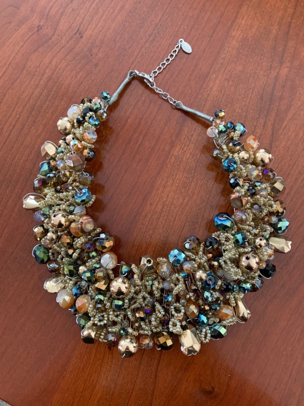 Aldo statement necklace